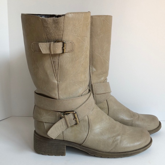 naturalizer mid calf boots